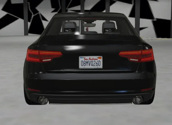 Audi A4 Quattro ABT 2017 DEBADGED - FIVEM READY - ADDON - Image 4
