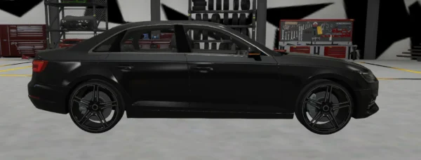 Audi A4 Quattro ABT 2017 DEBADGED - FIVEM READY - ADDON - Image 3