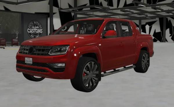 Volkswagen Amarok 2023 DEBADGED - FIVEM READY - ADDON