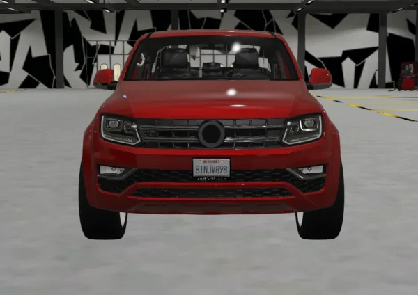 Volkswagen Amarok 2023 DEBADGED - FIVEM READY - ADDON - Image 2