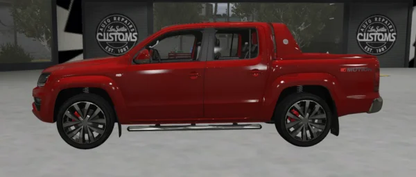 Volkswagen Amarok 2023 DEBADGED - FIVEM READY - ADDON - Image 5