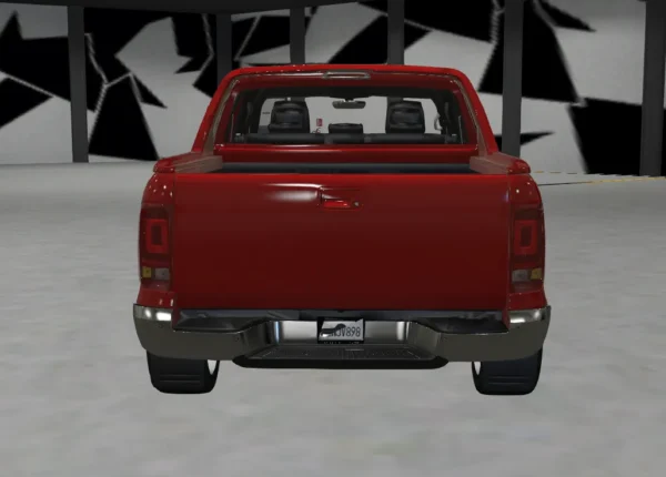 Volkswagen Amarok 2023 DEBADGED - FIVEM READY - ADDON - Image 4