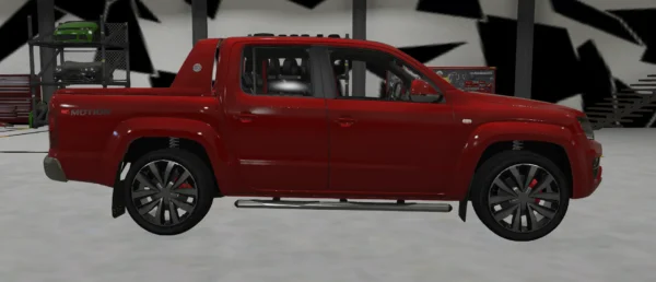 Volkswagen Amarok 2023 DEBADGED - FIVEM READY - ADDON - Image 3