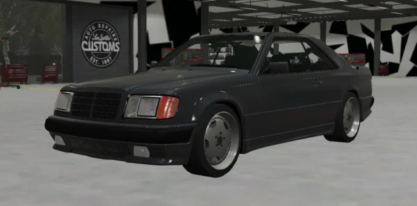 Mercedes-Benz 300CE AMG 6.0 1987 DEBADGED - FIVEM READY - ADDON