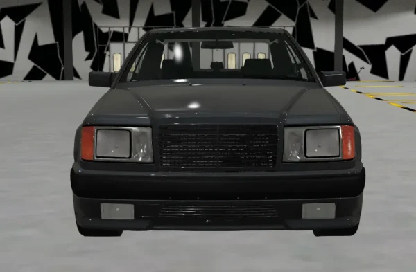 Mercedes-Benz 300CE AMG 6.0 1987 DEBADGED - FIVEM READY - ADDON - Image 2