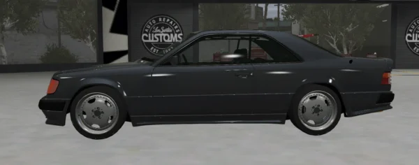 Mercedes-Benz 300CE AMG 6.0 1987 DEBADGED - FIVEM READY - ADDON - Image 5