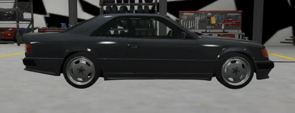 Mercedes-Benz 300CE AMG 6.0 1987 DEBADGED - FIVEM READY - ADDON - Image 3