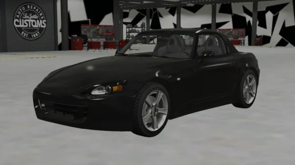 Honda S2000 AP2 DEBADGED - FIVEM READY - ADDON