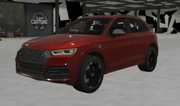 Audi SQ5 2017 DEBADGED - FIVEM READY - ADDON