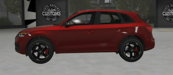 Audi SQ5 2017 DEBADGED - FIVEM READY - ADDON - Image 5