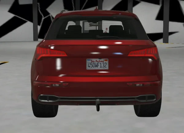 Audi SQ5 2017 DEBADGED - FIVEM READY - ADDON - Image 4