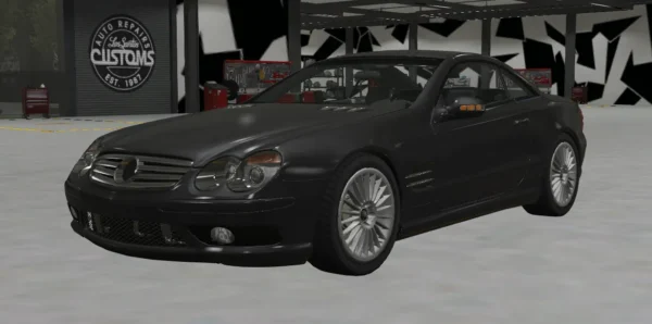 Mercedes-Benz SL55 AMG DEBADGED - FIVEM READY - ADDON