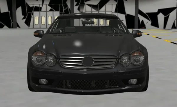 Mercedes-Benz SL55 AMG DEBADGED - FIVEM READY - ADDON - Image 2