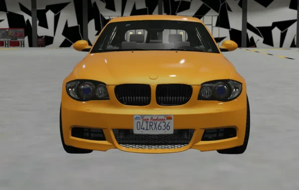 Bmw serie1 E87 130i 2007 DEBADGED - FIVEM READY - ADDON - Image 2