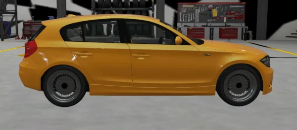 Bmw serie1 E87 130i 2007 DEBADGED - FIVEM READY - ADDON - Image 3