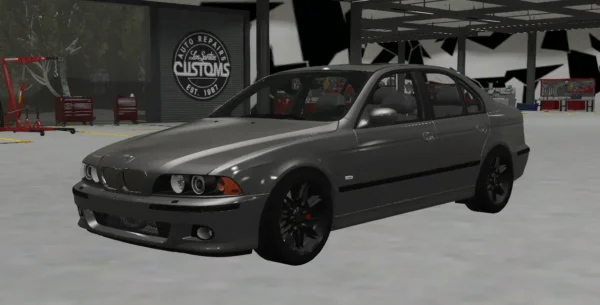 BMW E39 M5 DEBADGED - FIVEM READY - ADDON