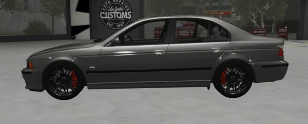 BMW E39 M5 DEBADGED - FIVEM READY - ADDON - Image 5