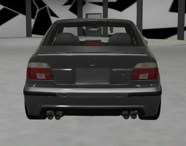 BMW E39 M5 DEBADGED - FIVEM READY - ADDON - Image 4