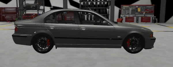 BMW E39 M5 DEBADGED - FIVEM READY - ADDON - Image 3