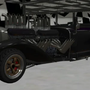 Btype2 Hotrood Sedan DEBADGED - FIVEM READY - ADDON