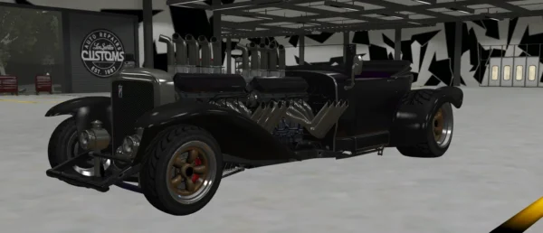 Btype2 Hotrood Sedan DEBADGED - FIVEM READY - ADDON