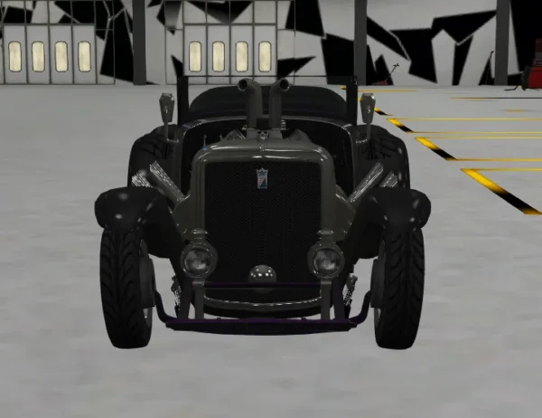 Btype2 Hotrood Sedan DEBADGED - FIVEM READY - ADDON - Image 2