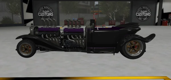 Btype2 Hotrood Sedan DEBADGED - FIVEM READY - ADDON - Image 5