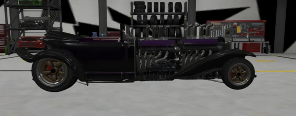Btype2 Hotrood Sedan DEBADGED - FIVEM READY - ADDON - Image 3
