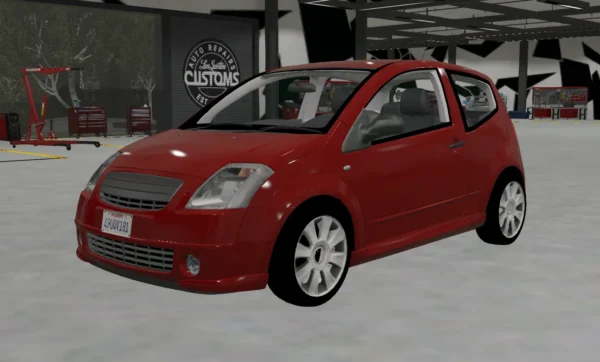 Citroën C2 VTR DEBADGED - FIVEM READY - ADDON