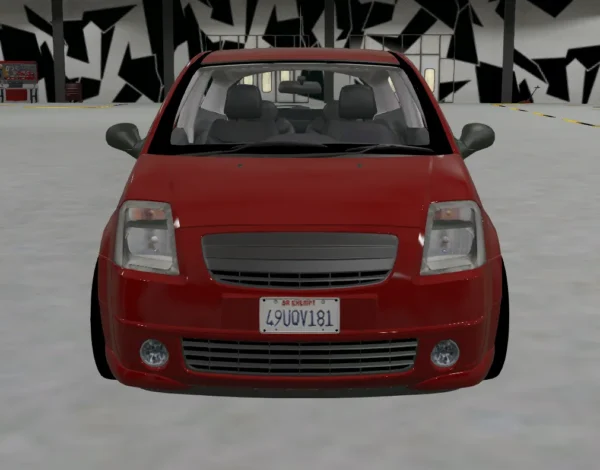 Citroën C2 VTR DEBADGED - FIVEM READY - ADDON - Image 2