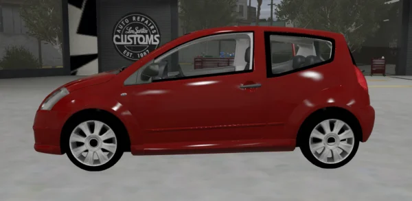 Citroën C2 VTR DEBADGED - FIVEM READY - ADDON - Image 5