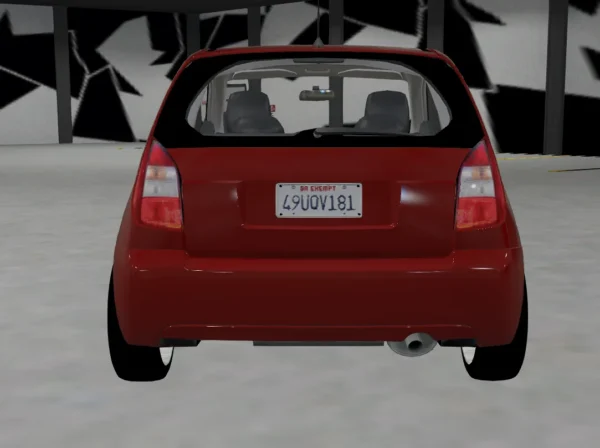 Citroën C2 VTR DEBADGED - FIVEM READY - ADDON - Image 4
