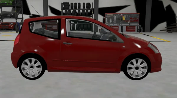 Citroën C2 VTR DEBADGED - FIVEM READY - ADDON - Image 3