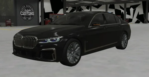 BMW 745Le xDrive 2020 DEBADGED - FIVEM READY - ADDON