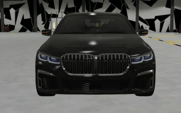 BMW 745Le xDrive 2020 DEBADGED - FIVEM READY - ADDON - Image 2