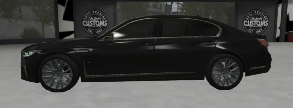 BMW 745Le xDrive 2020 DEBADGED - FIVEM READY - ADDON - Image 5