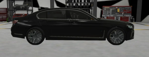 BMW 745Le xDrive 2020 DEBADGED - FIVEM READY - ADDON - Image 3