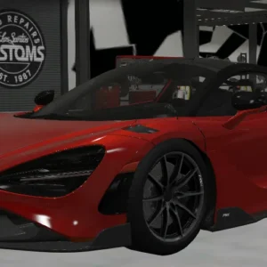 McLaren 765LT DEBADGED - FIVEM READY - ADDON