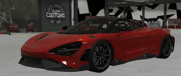 McLaren 765LT DEBADGED - FIVEM READY - ADDON