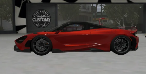 McLaren 765LT DEBADGED - FIVEM READY - ADDON - Image 5