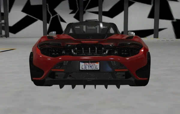 McLaren 765LT DEBADGED - FIVEM READY - ADDON - Image 4