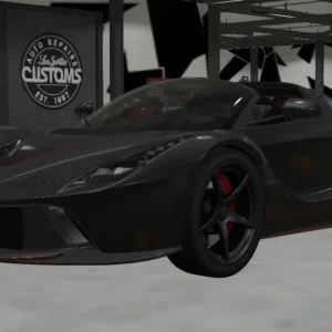 Ferrari LaFerrari Aperta 2017 DEBADGED - FIVEM READY - ADDON
