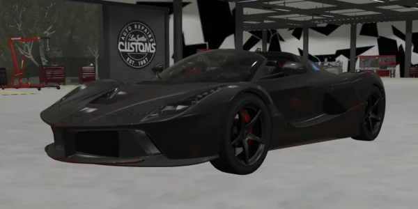 Ferrari LaFerrari Aperta 2017 DEBADGED - FIVEM READY - ADDON