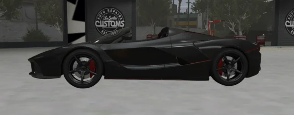 Ferrari LaFerrari Aperta 2017 DEBADGED - FIVEM READY - ADDON - Image 5