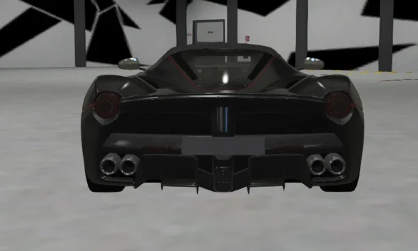 Ferrari LaFerrari Aperta 2017 DEBADGED - FIVEM READY - ADDON - Image 4