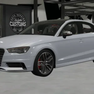 Audi S3 2015 DEBADGED - FIVEM READY - ADDON