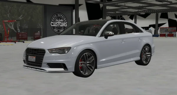 Audi S3 2015 DEBADGED - FIVEM READY - ADDON