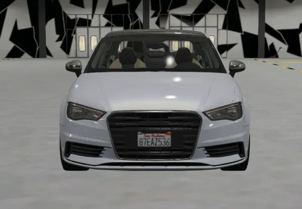 Audi S3 2015 DEBADGED - FIVEM READY - ADDON - Image 2