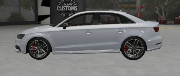 Audi S3 2015 DEBADGED - FIVEM READY - ADDON - Image 5
