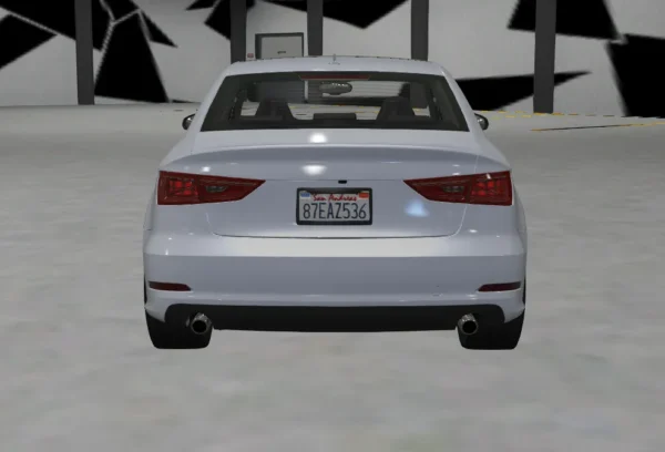 Audi S3 2015 DEBADGED - FIVEM READY - ADDON - Image 4